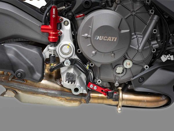 Multistrada V2 2025 Rear Brake Lever - RPLF29 DBK