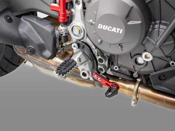 Multistrada V2 2025 Rear Brake Lever - RPLF29 DBK
