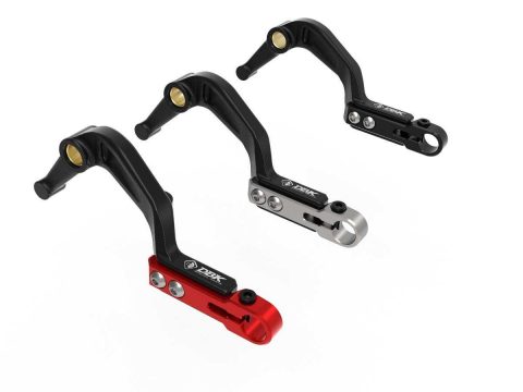 Multistrada V2 2025 Rear Brake Lever - RPLF29 DBK