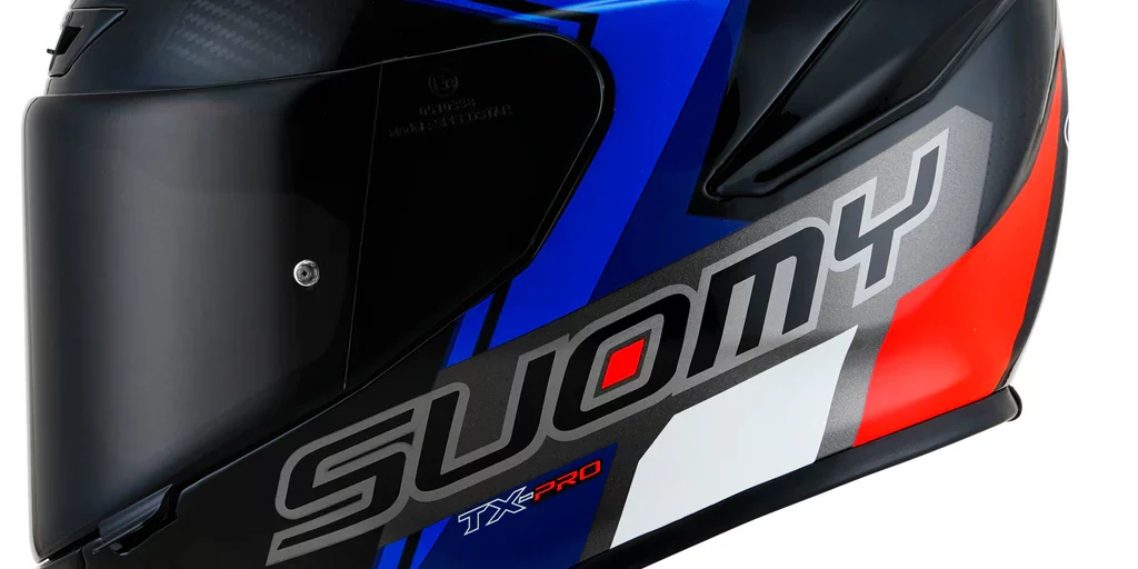 Suomy TX-Pro Helmet Glam Blue