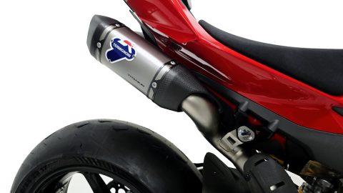 2025 Panigale V4 Termignoni Exhaust System, Full - D23109400ITC