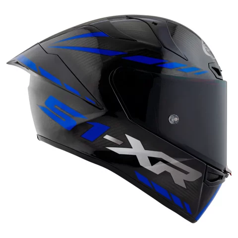 Suomy S1-XR GP Helmet Carbon Hyper Blue