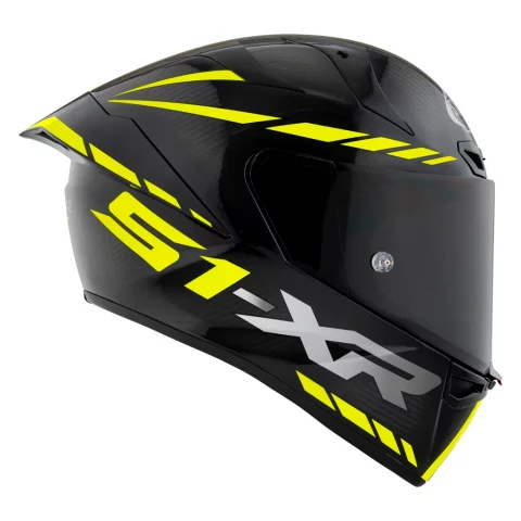 Suomy S1-XR GP Helmet Carbon Hyper Yellow
