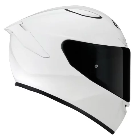 Suomy Track-1 Helmet Solid White