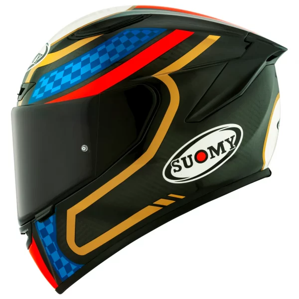 Suomy TX-Pro Helmet Emblem