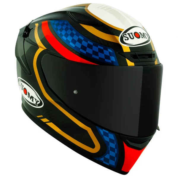 Suomy TX-Pro Helmet Emblem