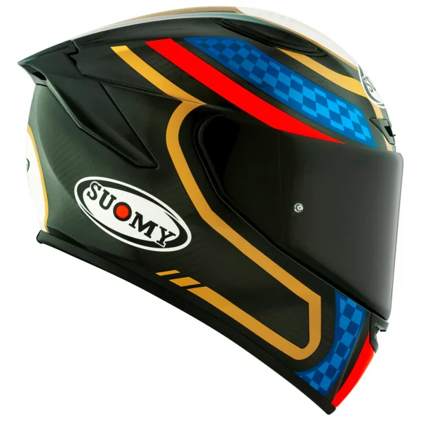 Suomy TX-Pro Helmet Emblem