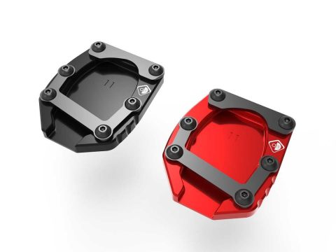 Multistrada V2 Oversized Kickstand Base - BAC11 DBK