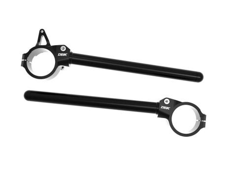 2025 Panigale V4 Clip-Ons 15mm Offset - BSRA5310V4 DBK