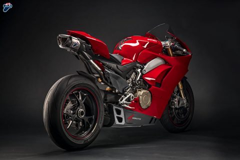 Panigale V4 Termignoni 4Uscite Exhaust System, Full - D18209401ITX