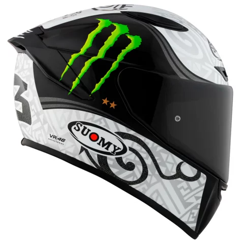Suomy Track-1 Helmet Bagnaia Monster Winter Test