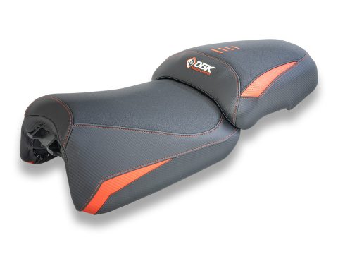 2025 Multistrada V2 Seat Cover - CSMTSV2C01 DBK