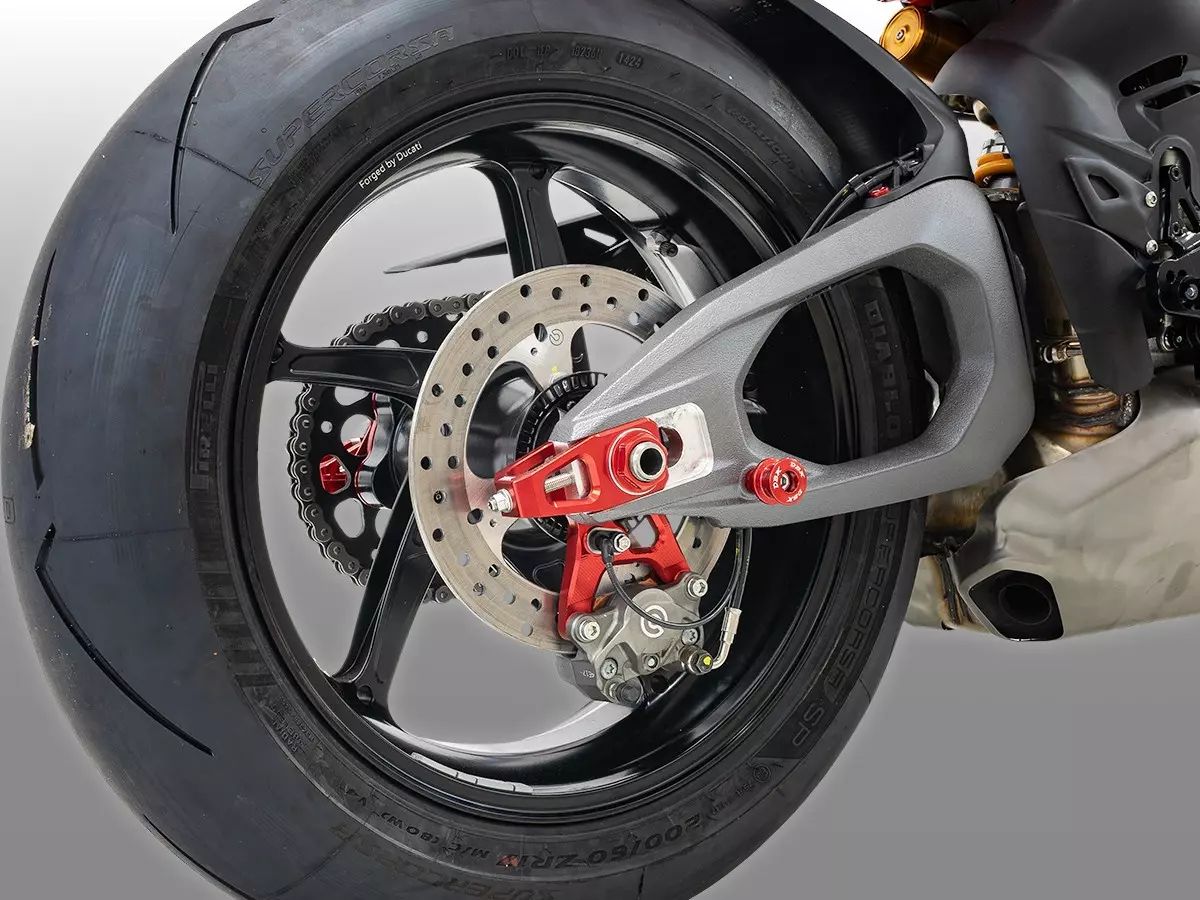 2025 Panigale V4/Streetfighter V4 Chain Adjuster CTC04 - DBK