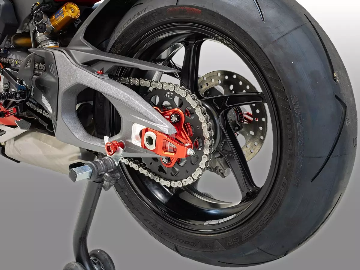 2025 Panigale V4/Streetfighter V4 Chain Adjuster CTC04 - DBK