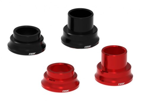 2025 Panigale V4/Streetfighter V4 Front Wheel Spacers - DCR02 DBK