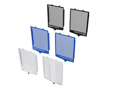 BMW R1300GS Adventure Radiator Guards - GR28 DBK