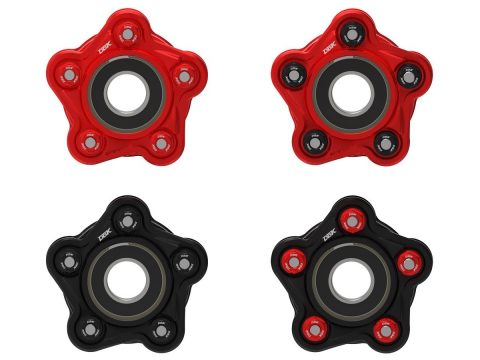 2025 Panigale V4/Streetfighter V4 Sprocket Carrier - PC5F06 DBK