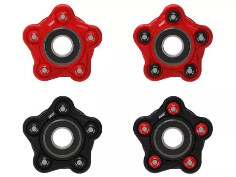 2025 Panigale V4/Streetfighter V4 Sprocket Carrier - PC5F06 DBK