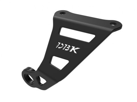 2025 Multistrada V2 Exhaust Bracket - SS06 DBK