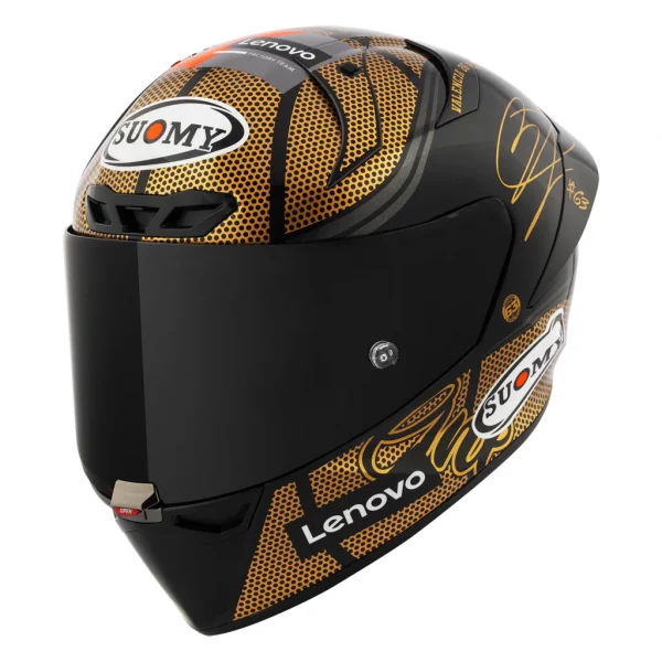 Suomy S1-XR GP Helmet Pecco Bagnaia 2023 World Champion Gold
