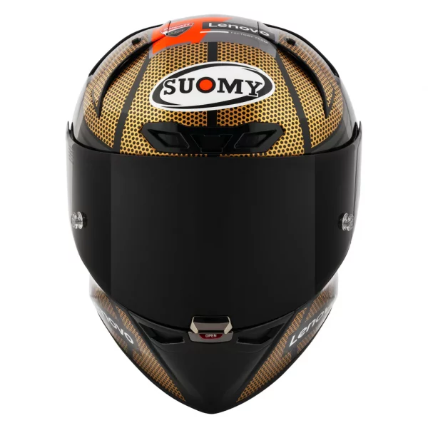 Suomy S1-XR GP Helmet Pecco Bagnaia 2023 World Champion Gold