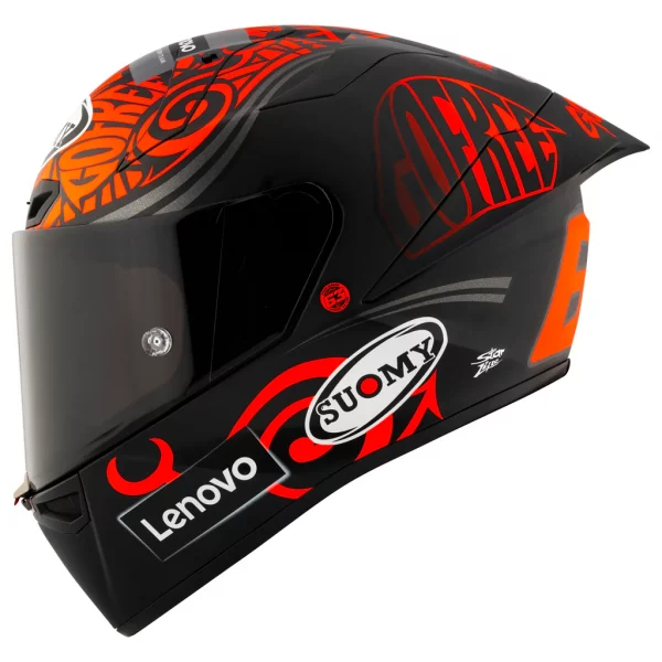 Suomy S1-XR GP Helmet Bagnaia 2024 Replica