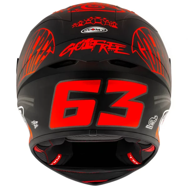 Suomy S1-XR GP Helmet Bagnaia 2024 Replica