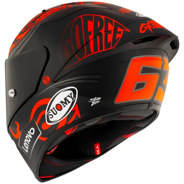 Suomy S1-XR GP Helmet Bagnaia 2024 Replica