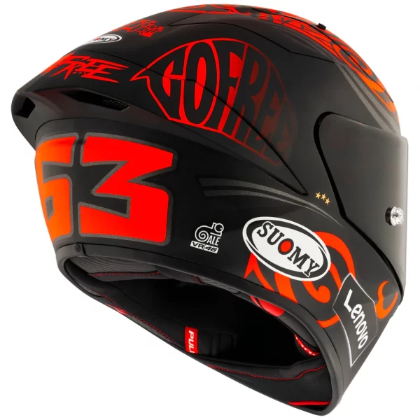 Suomy S1-XR GP Helmet Bagnaia 2024 Replica