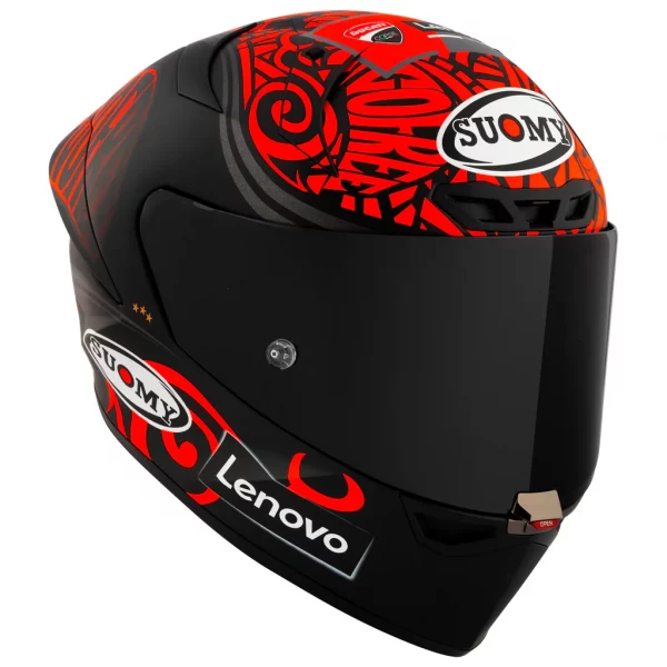 Suomy S1-XR GP Helmet Bagnaia 2024 Replica