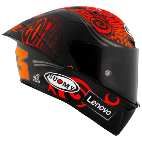Suomy S1-XR GP Helmet Bagnaia 2024 Replica