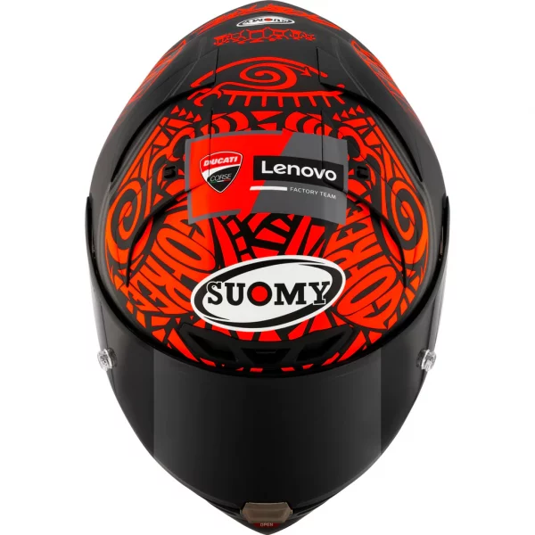 Suomy S1-XR GP Helmet Bagnaia 2024 Replica
