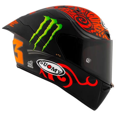 Suomy S1-XR GP Helmet Bagnaia Monster 2024 Replica