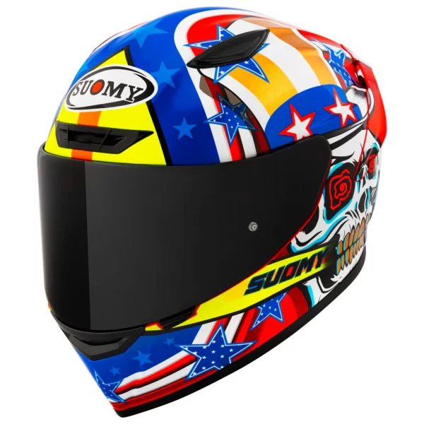 Suomy Track-1 Helmet Riot