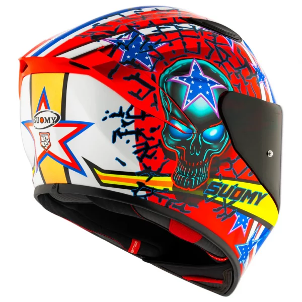 Suomy Track-1 Helmet Riot