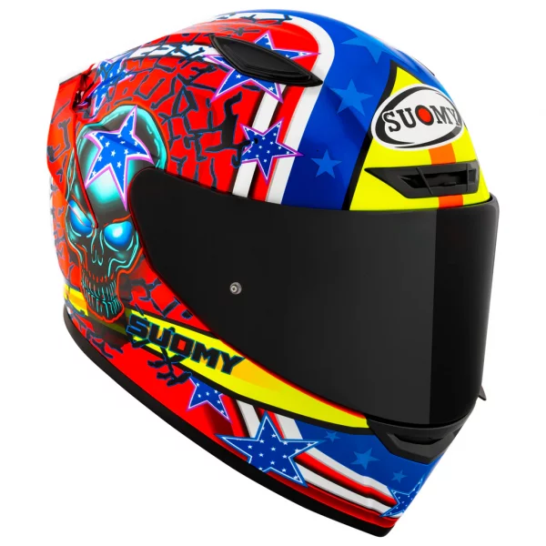 Suomy Track-1 Helmet Riot
