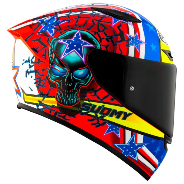 Suomy Track-1 Helmet Riot