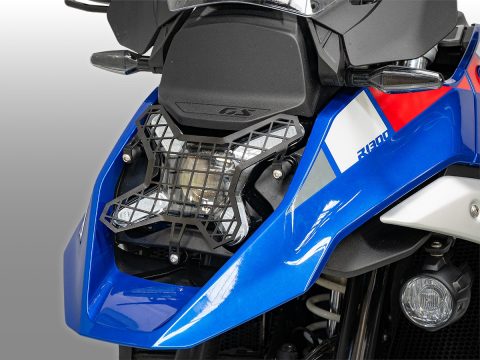 BMW R1300GS Headlight Guard - GPF04 DBK
