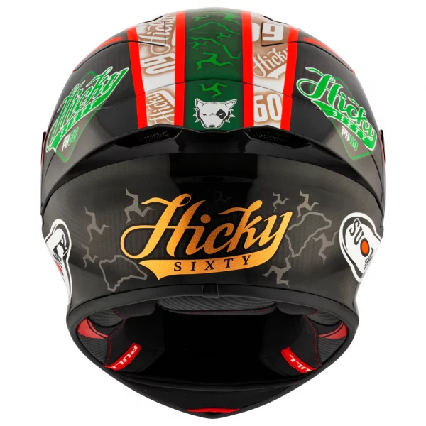 Suomy S1-XR GP Helmet - Carbon Hickman 2024 Replica