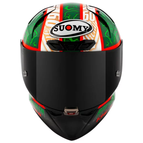 Suomy S1-XR GP Helmet - Carbon Hickman 2024 Replica