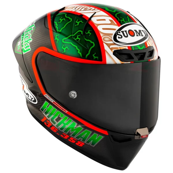 Suomy S1-XR GP Helmet - Carbon Hickman 2024 Replica