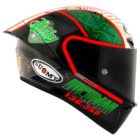 Suomy S1-XR GP Helmet - Carbon Hickman 2024 Replica