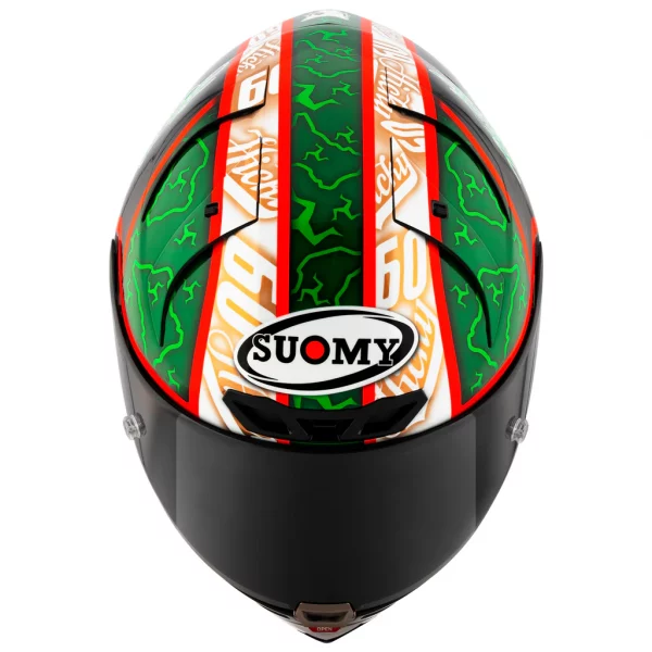 Suomy S1-XR GP Helmet - Carbon Hickman 2024 Replica
