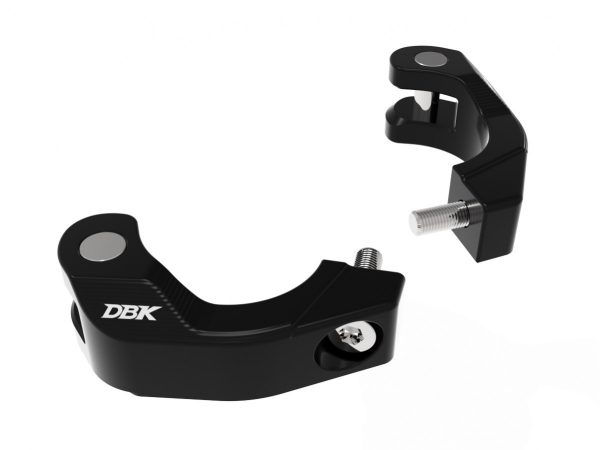 2025 Panigale V2 Top Triple Clamp Side Clamps - MPSS01 DBK