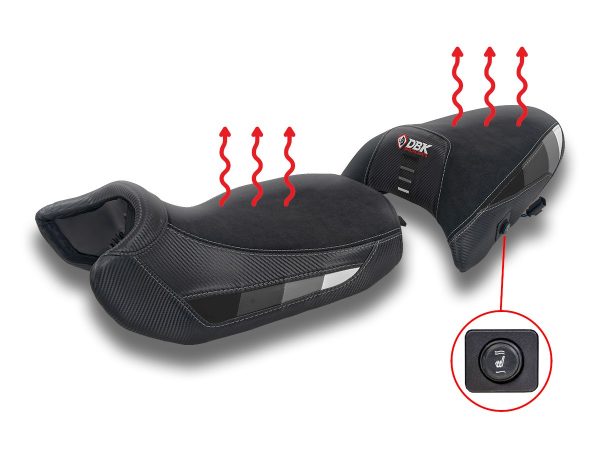 BMW R1300GS Heated Seat - SESR01 DBK