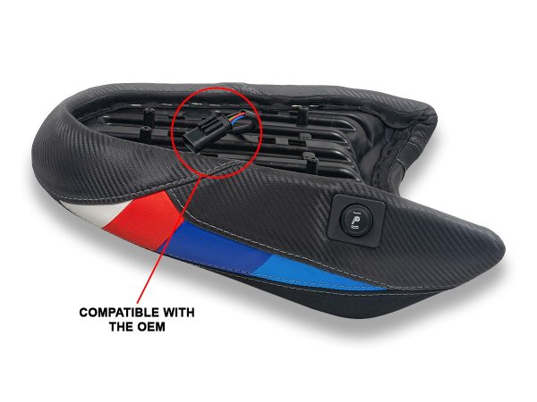 BMW R1300GS Heated Seat - SESR01 DBK