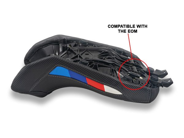 BMW R1300GS Heated Seat - SESR01 DBK