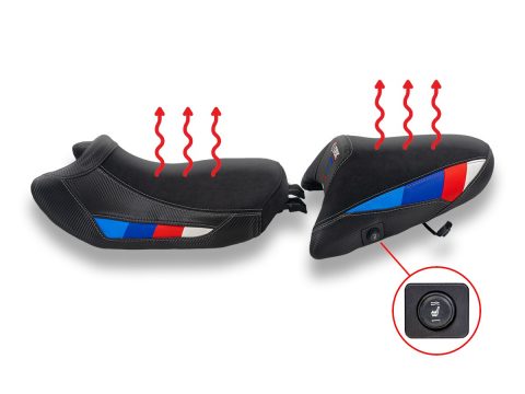 BMW R1300GS Heated Seat - SESR01 DBK