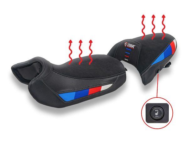 BMW R1300GS Heated Seat - SESR01 DBK
