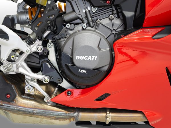 Panigale V2/Streetfighter V2/Multistrada V2 Engine Case Slider/Guard, Right - SLI20 DBK